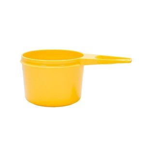 Tupperware 3/4 Cup Measuring Bright Yellow VTG Replacement Kitchen 762